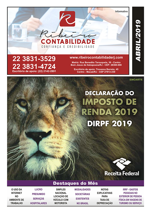 Revista Mensal abril/19