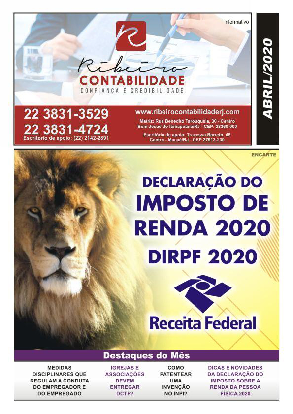Revista Mensal abril/20