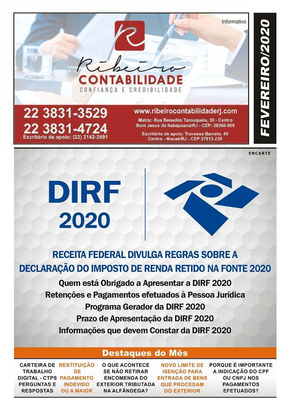 Revista Mensal fevereiro/20
