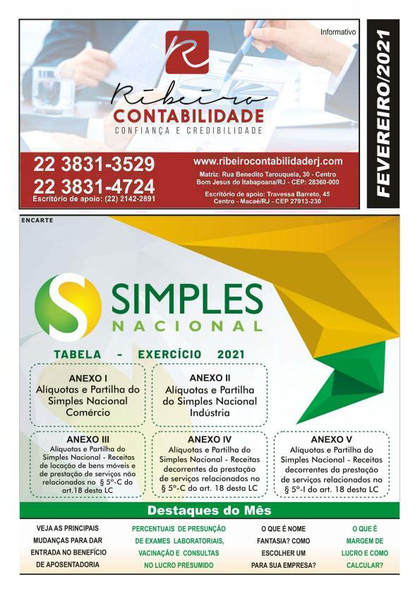 Revista Mensal fevereiro/21