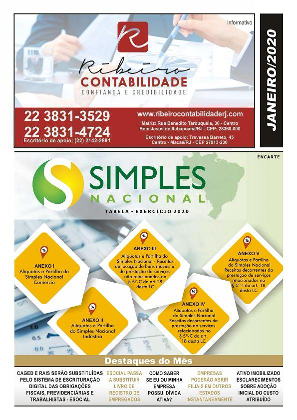 Revista Mensal Janeiro/20