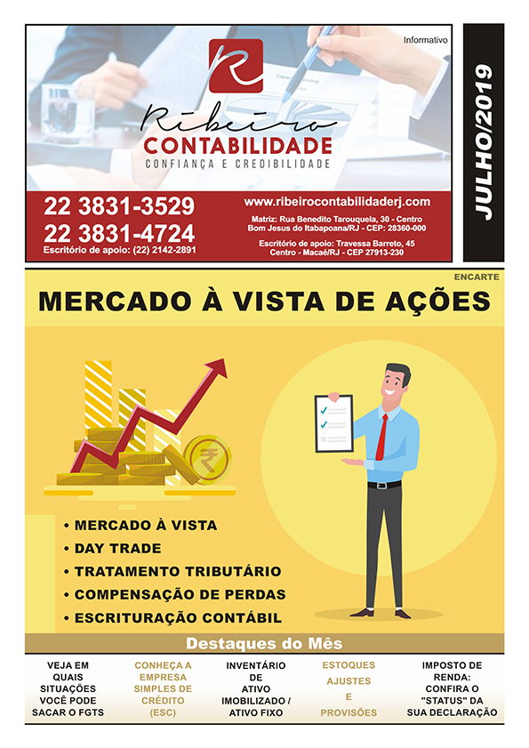 Revista Mensal julho/19
