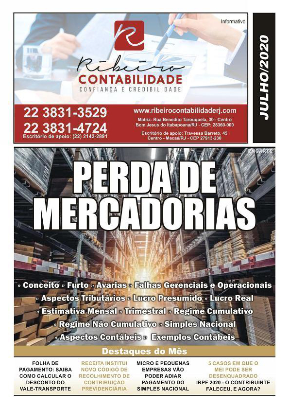 Revista Mensal julho/20