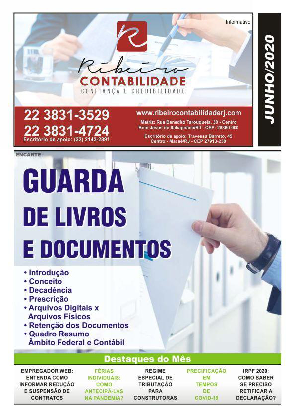 Revista Mensal junho/20