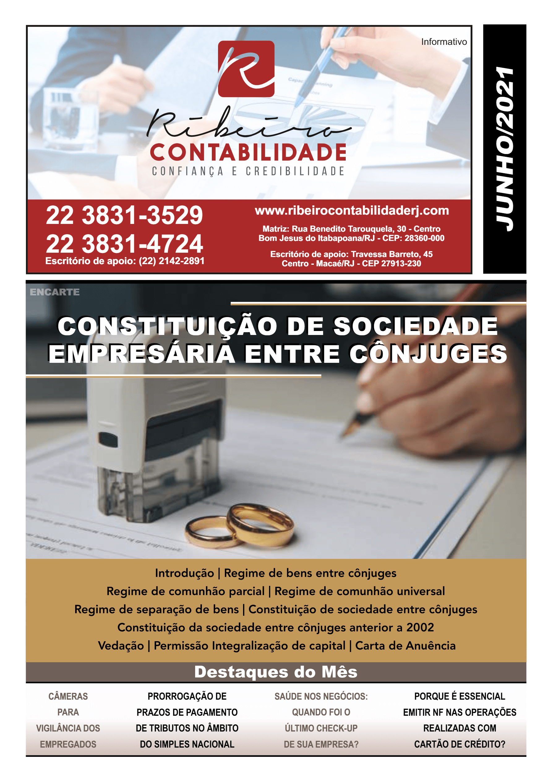 Revista Mensal junho/21