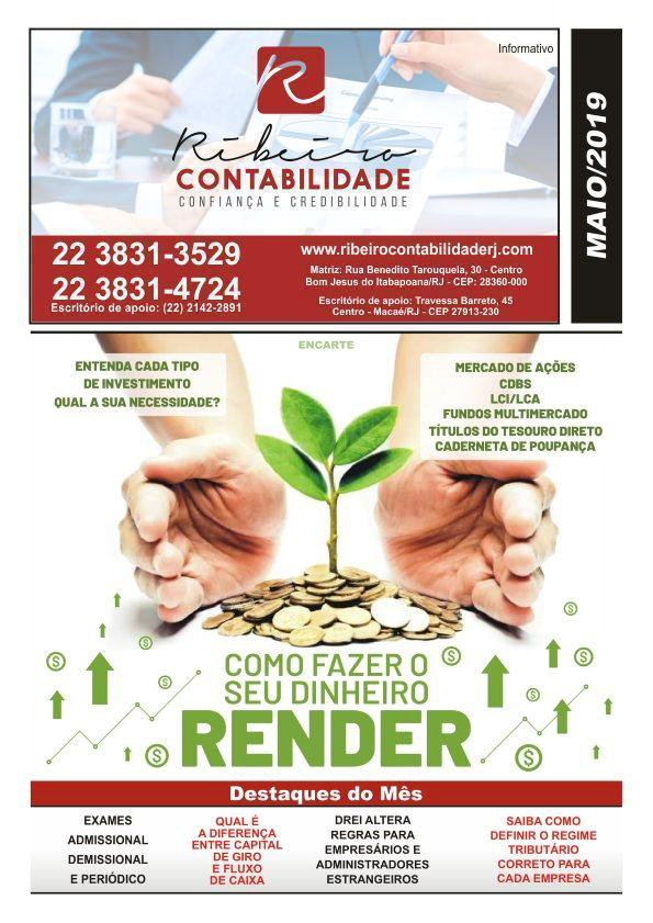 Revista Mensal maio/19