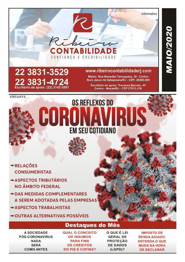 Revista Mensal maio/20