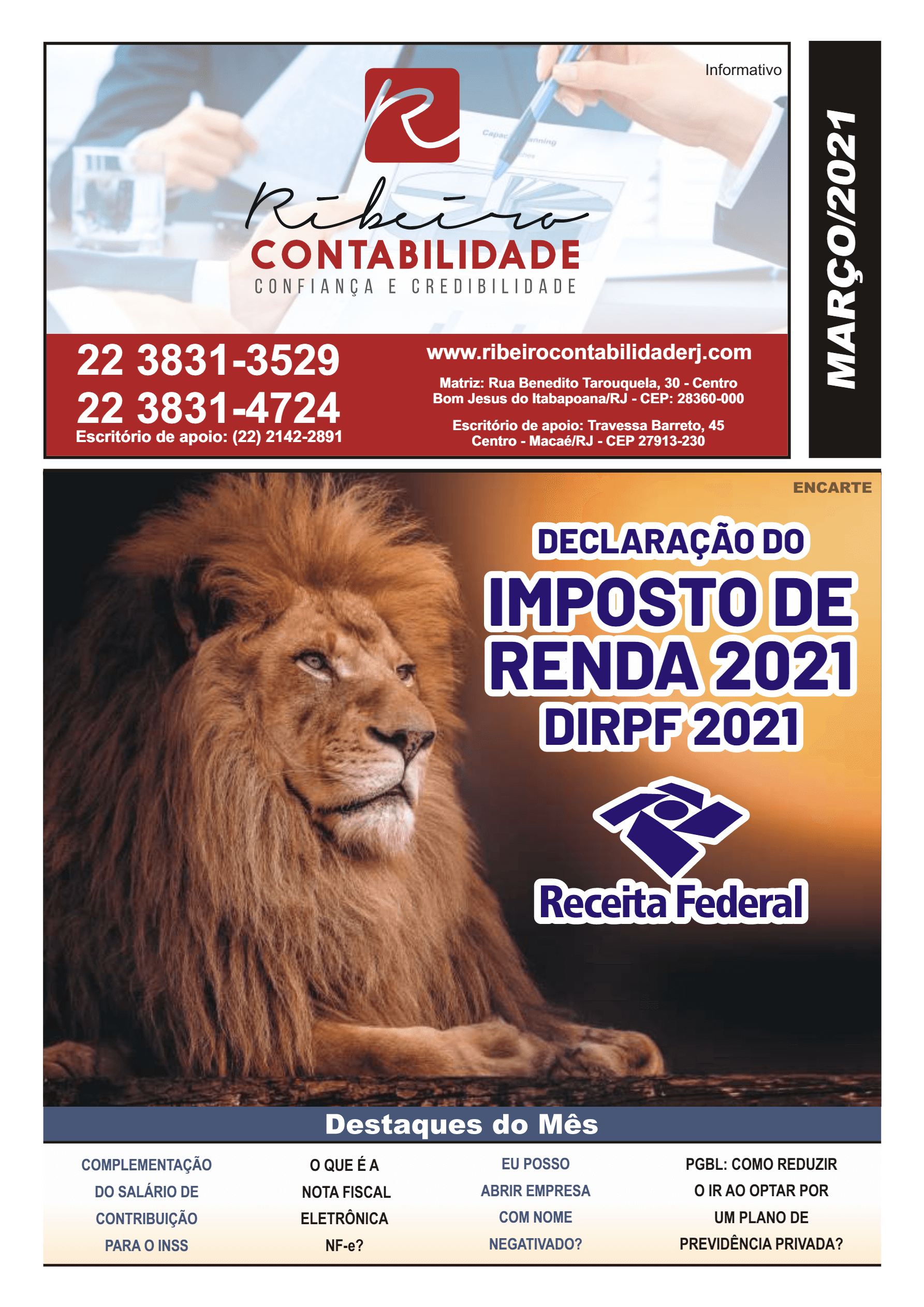 Revista Mensal marco/21