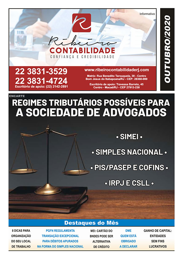 Revista Mensal outubro/20