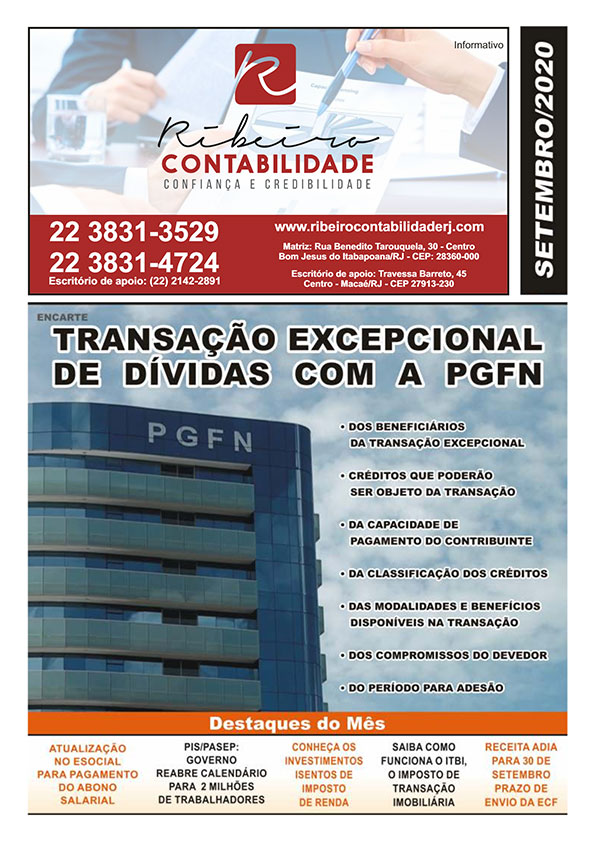 Revista Mensal setembro/20