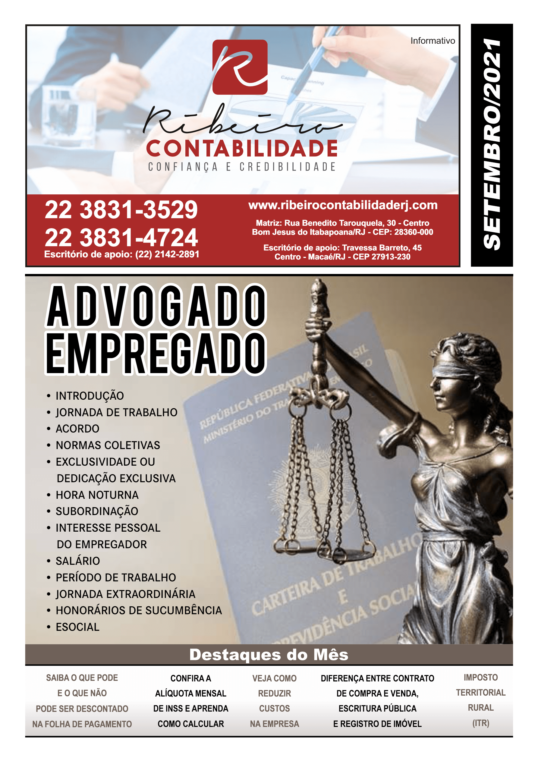 Revista Mensal Setembro/21
